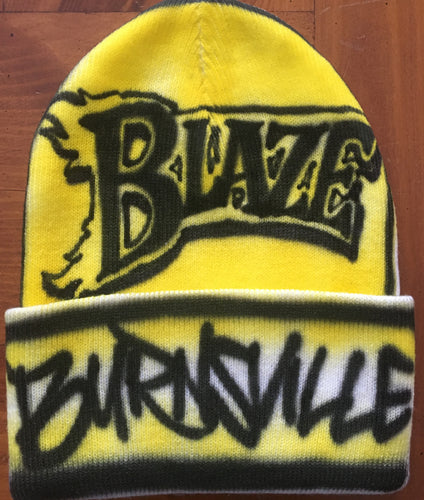 Burnsville Blaze Airbrush Hat