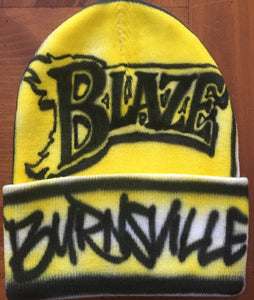 Burnsville Blaze Airbrush Hat
