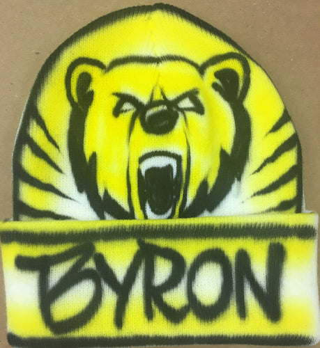 Byron Bears Airbrush Hat