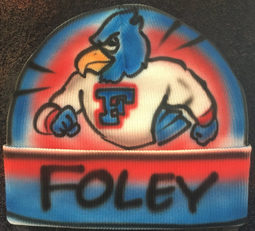 Foley Falcons Airbrush Hat