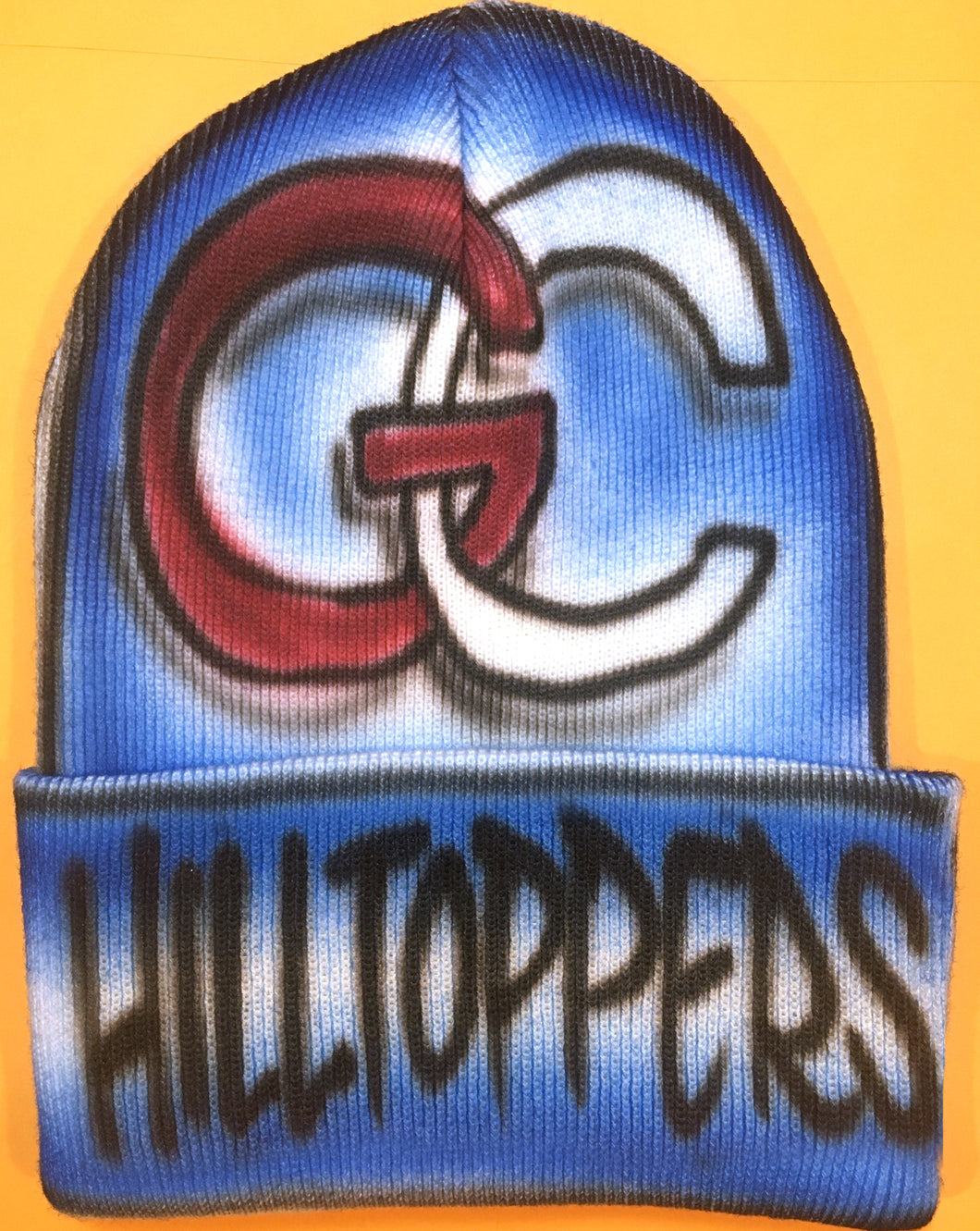 Glenwood City Hilltoppers Airbrush Hat