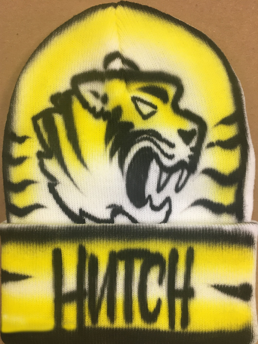 Hutch Tigers Airbrush Hat