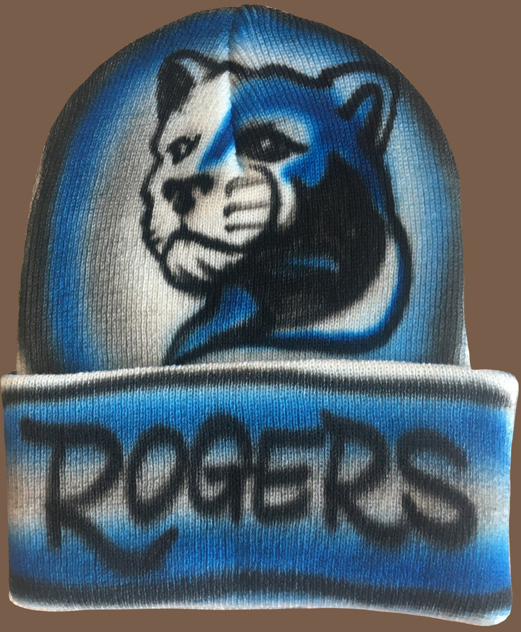 Rogers Royals Airbrush Hat