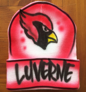Cardinals Airbrushed Hat