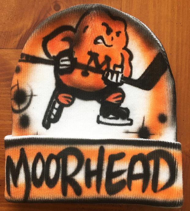 Moorhead Spuds Airbrushed Hat